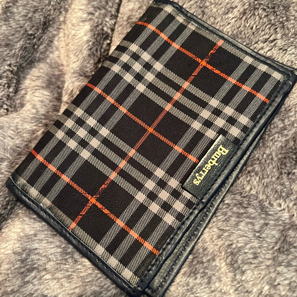 Burberrys planner